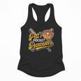 Pat's Pocket Pancakes Baseball Glove Stack Syrup Flowy Tank Pat's Pocket Pancakes Baseball Glove Stack Syrup Flowy Tank