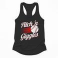 Pitch 'n Giggles Baseball Player Women Baseball Mom Flowy Tank Pitch 'n Giggles Baseball Player Women Baseball Mom Flowy Tank