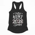 Proud Aunt Of A 2026 Senior Baseball Graduate Flowy Tank Proud Aunt Of A 2026 Senior Baseball Graduate Flowy Tank