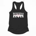 Proud Baseball Mom With Heart Game Day Flowy Tank