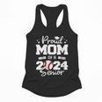 Proud Mom Of a 2024 Senior Baseball Mom 2024 Graduate Flowy Tank Proud Mom Of a 2024 Senior Baseball Mom 2024 Graduate Flowy Tank