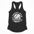 Proud Mom Senior 2024 Baseball Mom Proud Baseball Mom 2024 Flowy Tank
