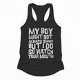 Proud Sassy Baseball Mom Flowy Tank