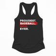 Proudest Baseball Mom Ever Flowy Tank