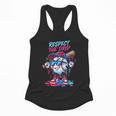 Respect The Drip Baseball Bat Sunglasses Mascot Flowy Tank Respect The Drip Baseball Bat Sunglasses Mascot Flowy Tank