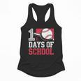 Retro 100 Days Of School Baseball Teacher Student 100 Days Flowy Tank Retro 100 Days Of School Baseball Teacher Student 100 Days Flowy Tank