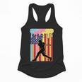 Retro Baseball Drip Boys Ice Cream Patriotic American Flag Flowy Tank Retro Baseball Drip Boys Ice Cream Patriotic American Flag Flowy Tank
