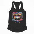 Retro Game Day Baseball Ice Cream Drip For Men Boy Kids Flowy Tank Retro Game Day Baseball Ice Cream Drip For Men Boy Kids Flowy Tank