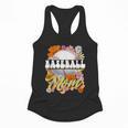 Retro Groovy Baseball Mom Family Matching Women Flowy Tank Retro Groovy Baseball Mom Family Matching Women Flowy Tank