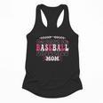 Retro Groovy Baseball Mom Proud Baseball Mom Flowy Tank