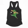 Retro Leprechaun Baseball St Patricks Day Sport Men Boy Kids Flowy Tank Retro Leprechaun Baseball St Patricks Day Sport Men Boy Kids Flowy Tank