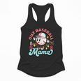 Retro Oily Baseball Mom Meme For Essential Oils Game Day Flowy Tank