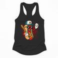 Retro Vintage Baseball Hot Dogs Flowy Tank