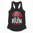 Run I Dare You Baseball Ball Player Catcher Coach Tee Flowy Tank Run I Dare You Baseball Ball Player Catcher Coach Tee Flowy Tank