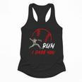 Run Steal I Dare You Humor Baseball Catcher Vintage Flowy Tank Run Steal I Dare You Humor Baseball Catcher Vintage Flowy Tank