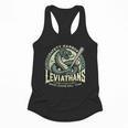 Safety Harbor Leviathans Retro Baseball Monster Flowy Tank Safety Harbor Leviathans Retro Baseball Monster Flowy Tank