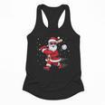 Santa Baseball Christmas Pajamas Xmas Men Kids Boys Flowy Tank Santa Baseball Christmas Pajamas Xmas Men Kids Boys Flowy Tank