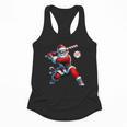 Santa Baseball Six Seven 6 7 Meme Christmas Men Boys Player Flowy Tank