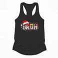 Santa Bruh Baseball Christmas Xmas Meme Pajamas Family Flowy Tank Santa Bruh Baseball Christmas Xmas Meme Pajamas Family Flowy Tank