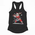 Santa Playing Baseball Christmas Candy Cane Fun Xmas Holiday Flowy Tank Santa Playing Baseball Christmas Candy Cane Fun Xmas Holiday Flowy Tank