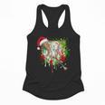 Santa Sports Ice Baseball Christmas Xmas Pajama Kid Men Boys Flowy Tank Santa Sports Ice Baseball Christmas Xmas Pajama Kid Men Boys Flowy Tank