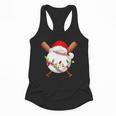 Santa Sports For Men Boys Christmas Baseball Player Flowy Tank Santa Sports For Men Boys Christmas Baseball Player Flowy Tank