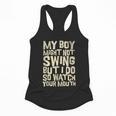 Sassy Baseball Mom Flowy Tank Sassy Baseball Mom Flowy Tank
