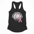 Save 2nd Base Breast Cancer Awareness Pink Ribbon Baseball Flowy Tank Save 2nd Base Breast Cancer Awareness Pink Ribbon Baseball Flowy Tank