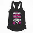 Self Expression Cool Baseball Mom Positive Thinking Flowy Tank Self Expression Cool Baseball Mom Positive Thinking Flowy Tank