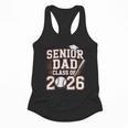 Senior Dad Class Of 2026 Graduate Baseball 2026 Graduation Flowy Tank Senior Dad Class Of 2026 Graduate Baseball 2026 Graduation Flowy Tank