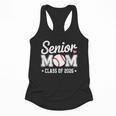 Senior Mom Class Of 2026 Baseball Retro Mom Graduation 2026 Flowy Tank