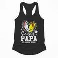 Senior Papa Class Of 2026 Baseball Softball Graduation Heart Flowy Tank Senior Papa Class Of 2026 Baseball Softball Graduation Heart Flowy Tank