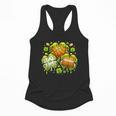 Shamrock Basketball Baseball Drip St Patrick's Day Boys Men Flowy Tank Shamrock Basketball Baseball Drip St Patrick's Day Boys Men Flowy Tank