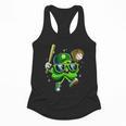 Shamrock Lucky Clover Baseball Patricks Day Family Matching Flowy Tank Shamrock Lucky Clover Baseball Patricks Day Family Matching Flowy Tank