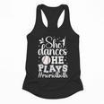 She Dances He Plays Mom Of Both Dance And Baseball Mom Flowy Tank She Dances He Plays Mom Of Both Dance And Baseball Mom Flowy Tank