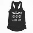 Sideline Social Club Baseball Mom 2024 Mother's Day Flowy Tank Sideline Social Club Baseball Mom 2024 Mother's Day Flowy Tank