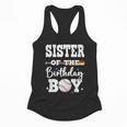 Sister Of The Birthday Boy Baseball Bday Family Flowy Tank Sister Of The Birthday Boy Baseball Bday Family Flowy Tank