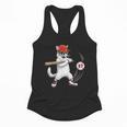 Six Seven 67 Baseball Cat Birthday Men Kids Boys Flowy Tank Six Seven 67 Baseball Cat Birthday Men Kids Boys Flowy Tank