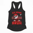 Six Seven 67 Bruh Baseball Valentine’s Day Teens Boys Kids Flowy Tank