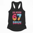 Six Seven Bruh 67 Ice Cream Drip Baseball For Men Women Kids Flowy Tank