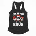 Six Seven Bruh Valentines Baseball Kids 67 Valentine Boys Flowy Tank Six Seven Bruh Valentines Baseball Kids 67 Valentine Boys Flowy Tank