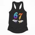 Six Seven Ice Cream Drip Cool Meme 67 Number Baseball Flowy Tank Six Seven Ice Cream Drip Cool Meme 67 Number Baseball Flowy Tank