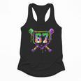 Six Seven Mardi Gras Baseball Sports Party Flowy Tank Six Seven Mardi Gras Baseball Sports Party Flowy Tank