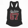 Six Seven Meme Boys Girls Kids 67 Baseball Jersey Flowy Tank