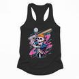 Skeleton Baseball Drip Boy Youth Dripping Baseball Halloween Flowy Tank Skeleton Baseball Drip Boy Youth Dripping Baseball Halloween Flowy Tank