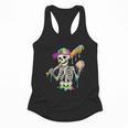 Skeleton Baseball Drip Boys Ice Cream Drip Youth Baseball Flowy Tank