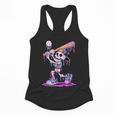 Skeleton Baseball Drip Boys Youth Kids Halloween Flowy Tank Skeleton Baseball Drip Boys Youth Kids Halloween Flowy Tank