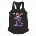 Skelton Playing Baseball Halloween Baseball Drip Boys Kids Flowy Tank Skelton Playing Baseball Halloween Baseball Drip Boys Kids Flowy Tank