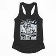So God Made A Baseball Mom Baseball Player Flowy Tank So God Made A Baseball Mom Baseball Player Flowy Tank
