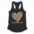 Softball Baseball Mom Valentine Leopard Heart Mother's Day Flowy Tank Softball Baseball Mom Valentine Leopard Heart Mother's Day Flowy Tank